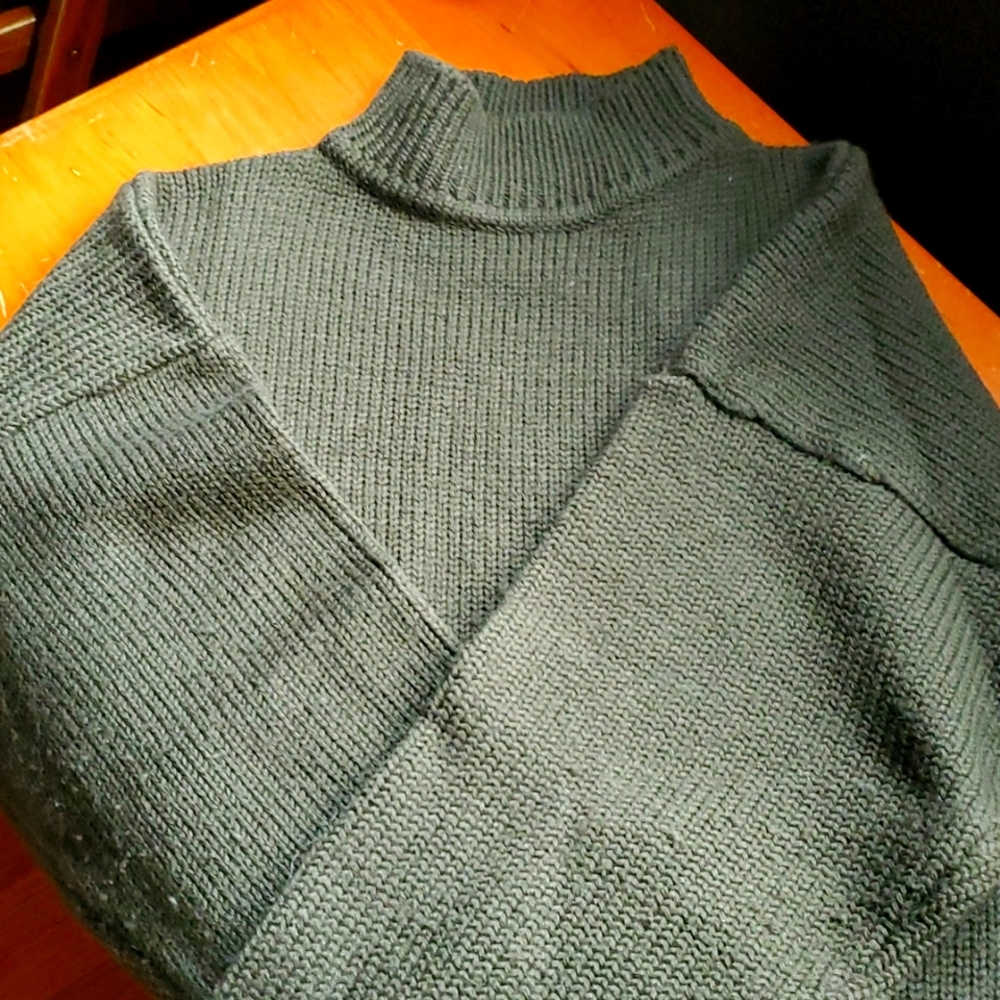 Designer Loucas Oversize Sweater 80s